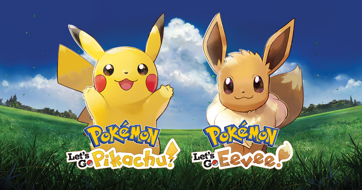 Pokemon Let's Go