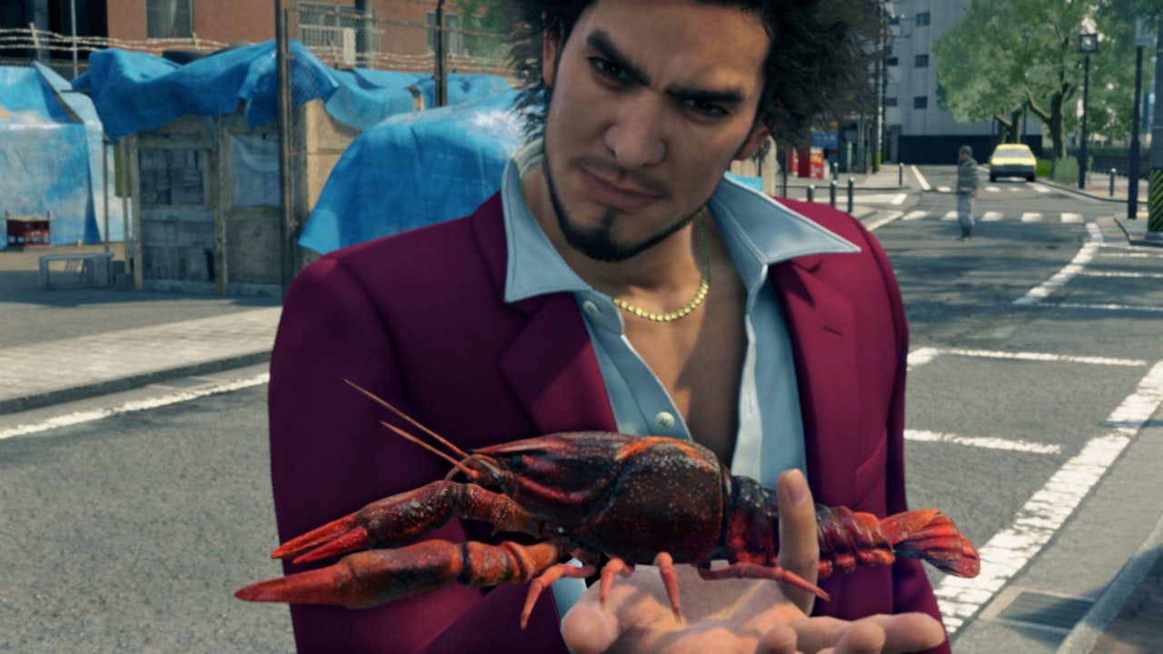 Yakuza Like a Dragon Summon